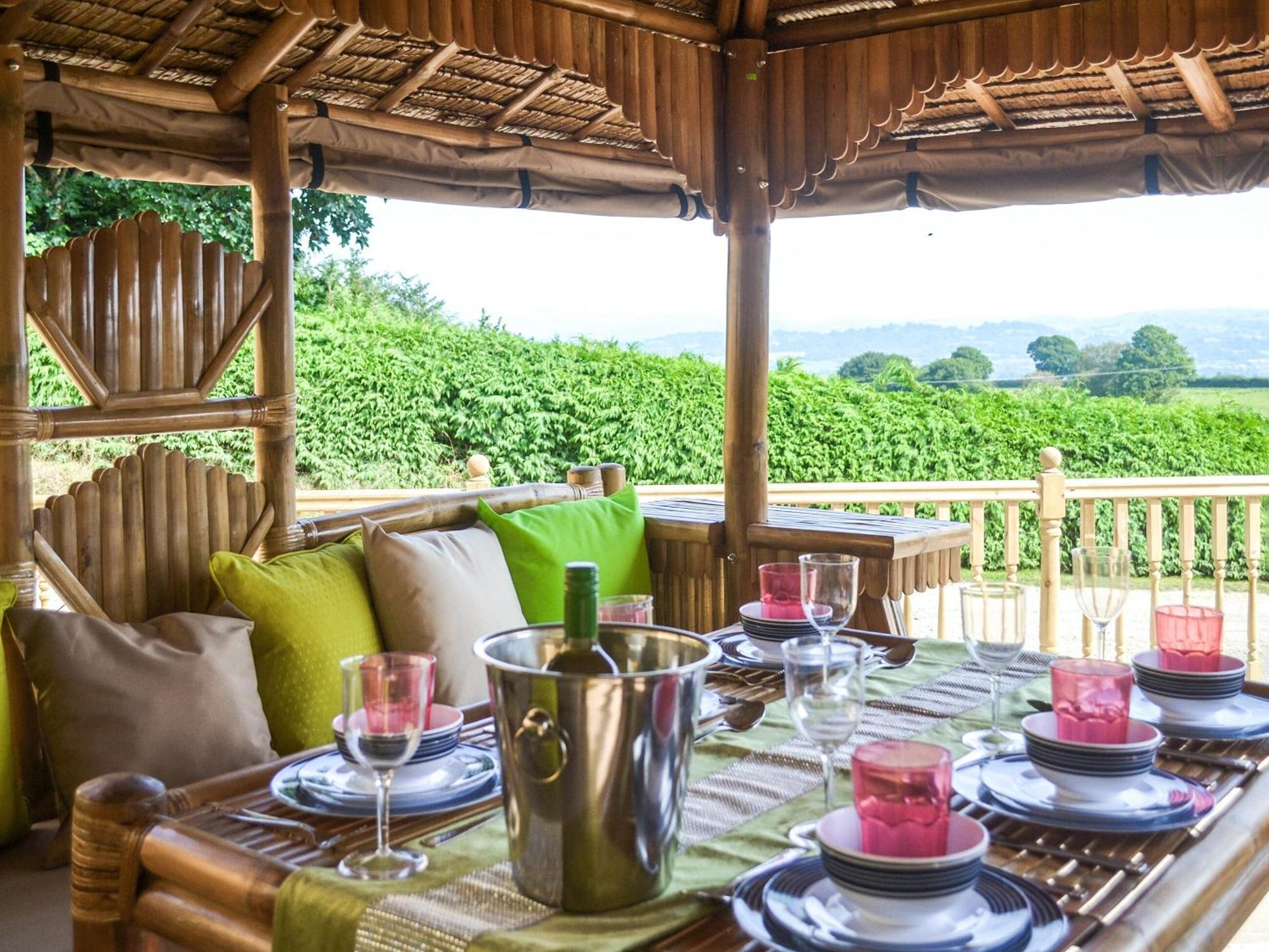 Gwynfan Bungalow Nantmel Zewnętrze zdjęcie